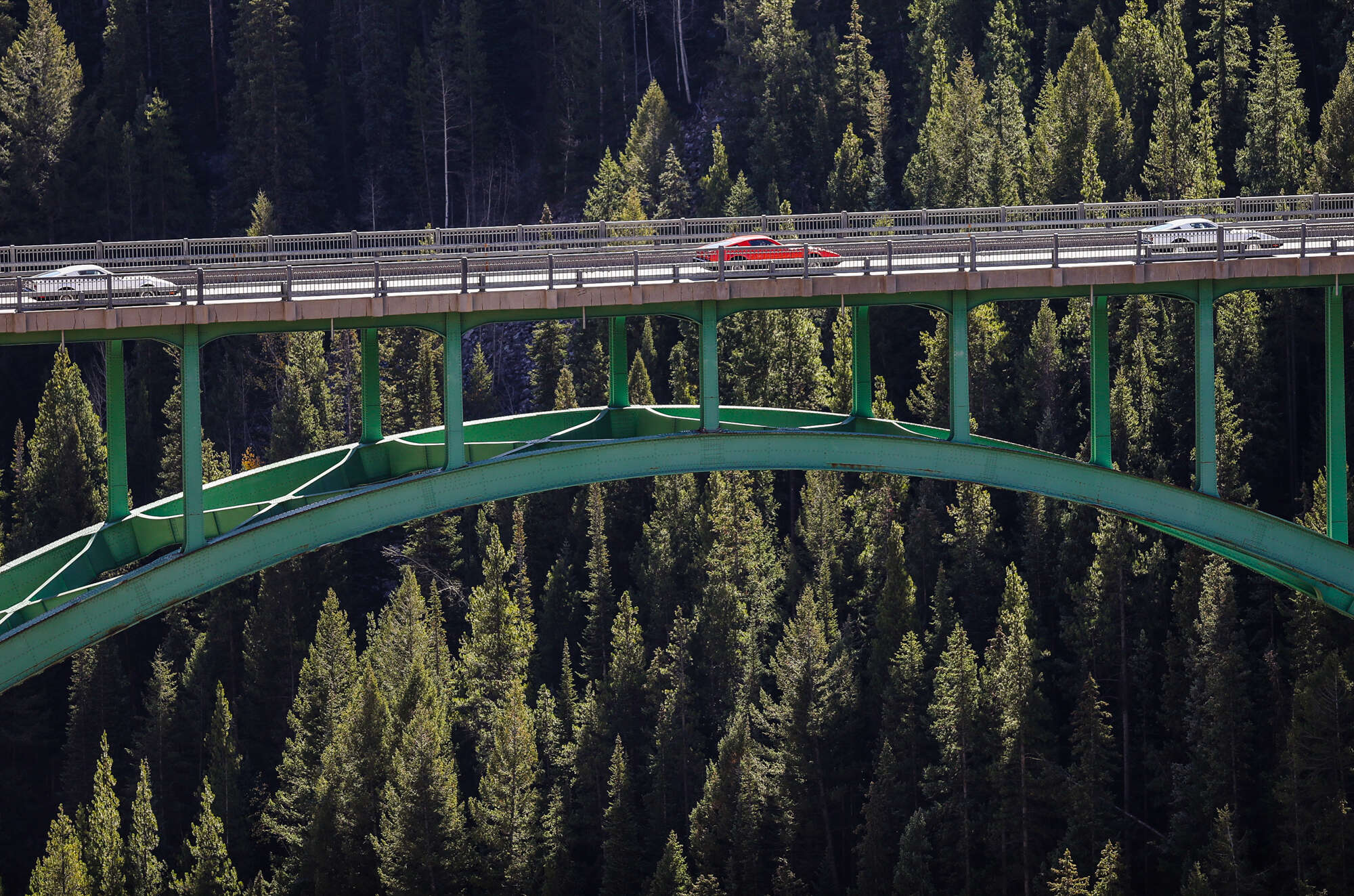 Red Cliff Bridge — endangered but not in danger